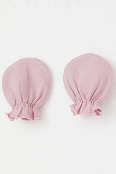 Breeze Newborn Baby Gloves - Dried Rose Basic Standard