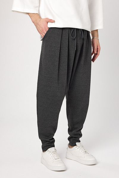 BABBOSS Παντελόνι Bohemian Oversize Casual Cut Shalwar