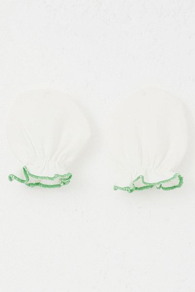 Breeze Newborn Baby Ecru Gloves - Basic Standard