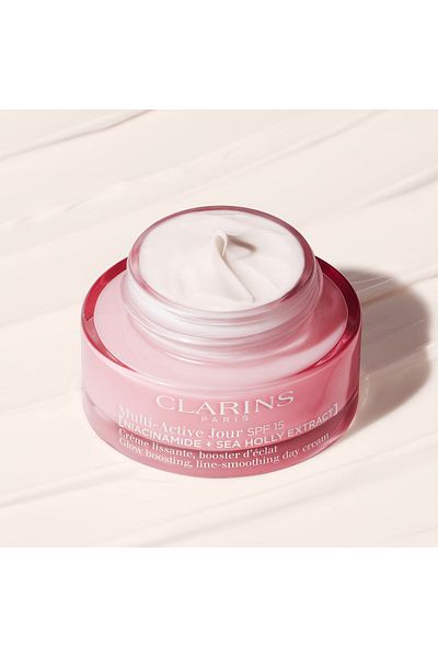 Clarins Multi Active - Anti-Aging Moisturizer Fighting the Effects of Stress Spf 15- 50 ml