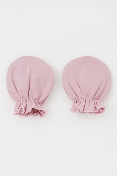 Breeze Newborn Baby Gloves - Dried Rose Basic Standard