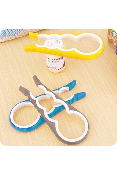 Yenimiyeni Jar And Bottle Lid Opener Apparatus