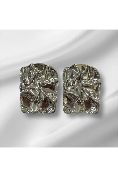 Store Elegant steel earrings