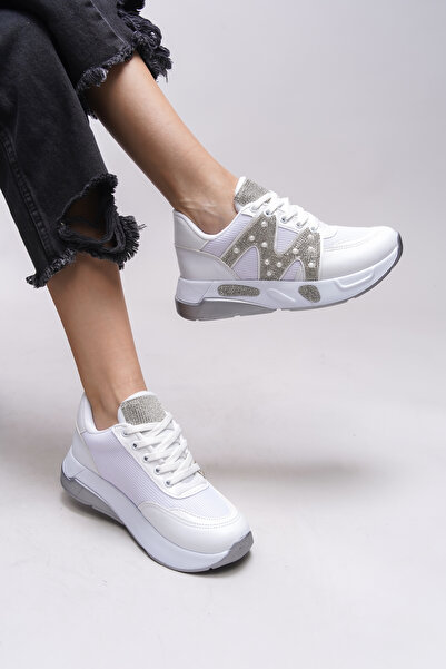 Riccon Pantofi de damă Aalriona alb - 0012155 Model