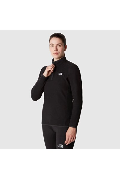 THE NORTH FACE W 100 Glacier 1/4 Zip - EU Дамски полар NF0A855MJK31