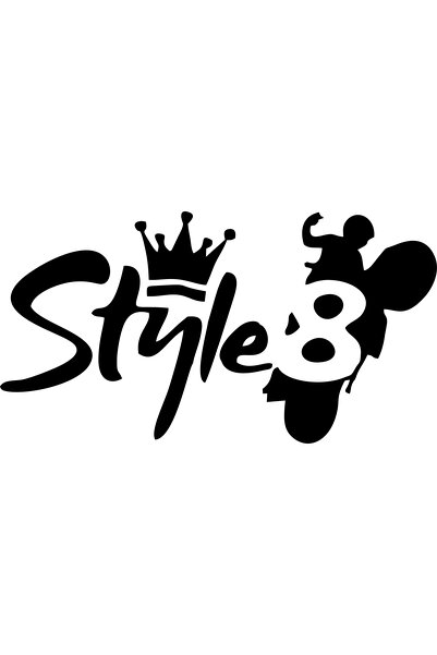 Birim Matbaa Style 8 Auto Sticker(26X14Cm)