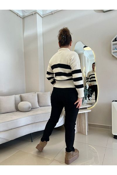 MJORA Ελαστικό Skinny Jeans με ψηλόμεσο Plus Size Recovery
