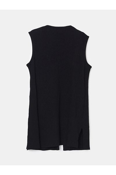 LC Waikiki Lcw Grace V-Neck Textured Women's Vest