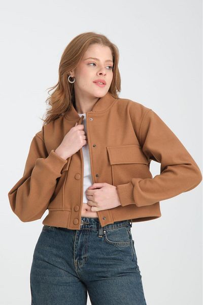 Store Stylish and Comfortable Stamp Jacket - Make a Difference in Winter Fashion