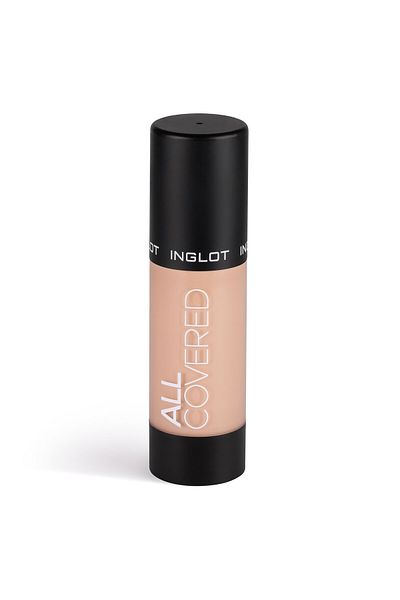 INGLOT ALL COVERED FACE FOUNDATION LC 012