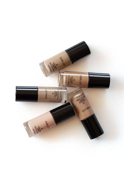 INGLOT HD PERFECT COVERUP FOUNDATION 77