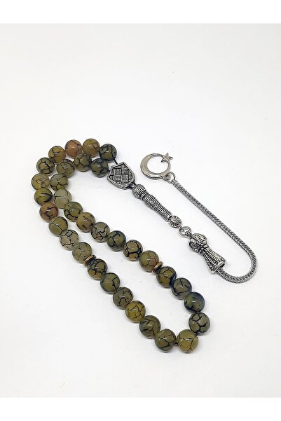 Kusakli Mărgele de rugăciune Ayyıldız Spider Agate