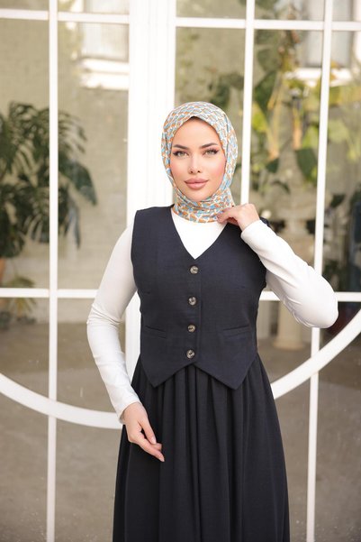 Nergis Neva Butik طقم فيست وتنورة