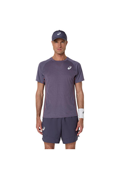 Asics MATCH ACTIBREEZE SS TOP Erkek Bluebell/White Kısa Kollu Tshirt 2041A320...