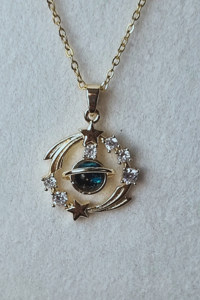 ayışığı Galaxy Sparkle Necklace