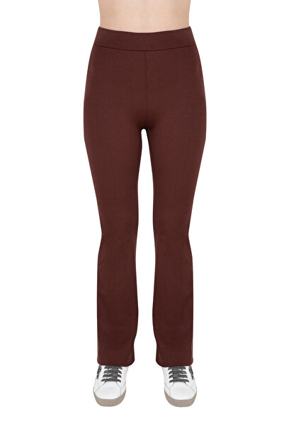 CANDİDUM İspanyol Paça , Fitilli , Şardonlu , Yüksek Bel Toparlayıcı Tayt