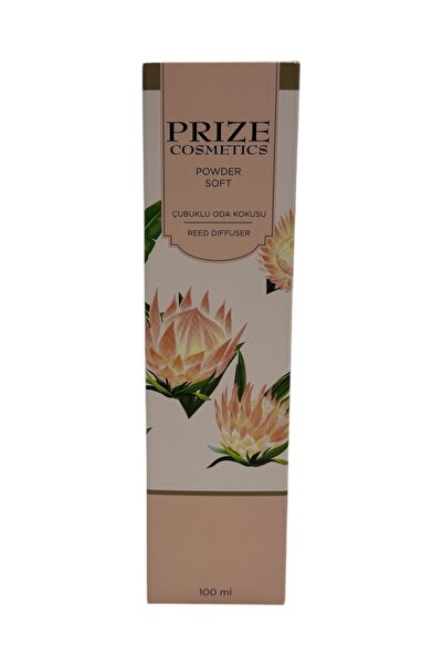 Pereja Prize Bambu Çubuklu Oda Kokusu Powder Soft Pudra Pereja 100m