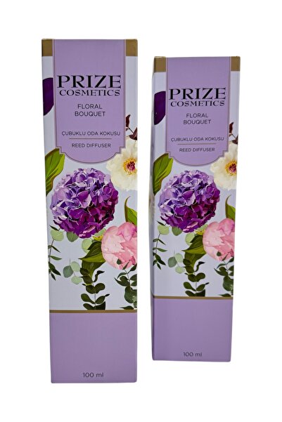 Pereja Prize Bambu Çubuklu Oda Kokusu Floral Bouqet Çiçek Bahçesi Pereja 2X100m