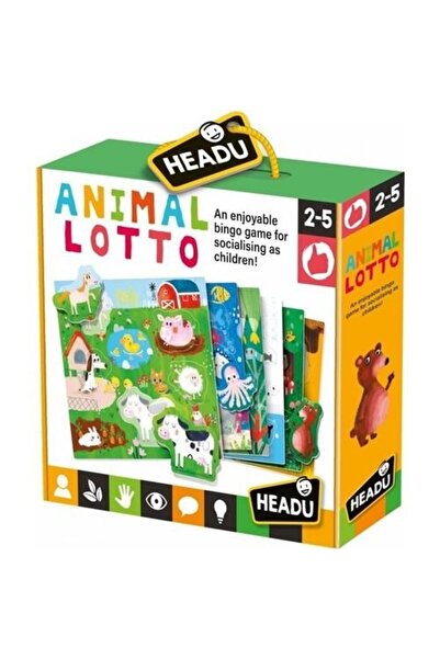 CARIOCA HEADU ANIMAL LOTTO (2-5YAŞ)