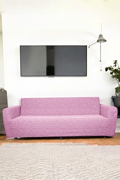 MADAME BELLA Husă de canapea elastică elastică jacquard pentru 3 locuri - Hus...