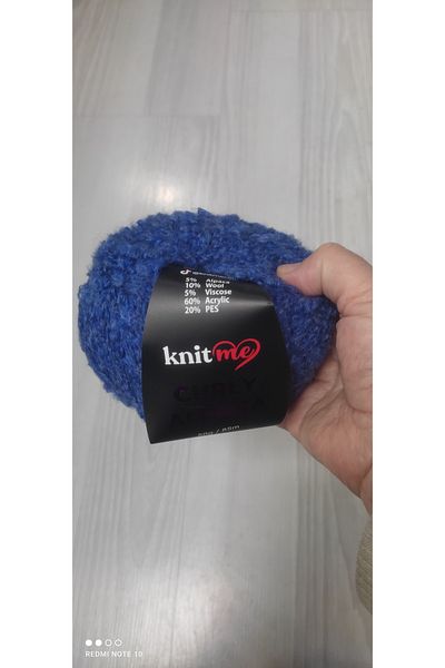 knitme Ip K11 Πολύχρωμο Σγουρό Μπουκλ