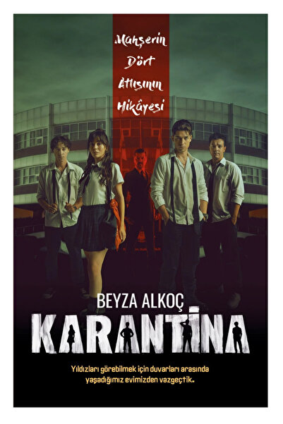 İndigo Kitap KARANTİNA 1.PERDE FİLM ÖZEL BASKI / BEYZA ALKOÇ