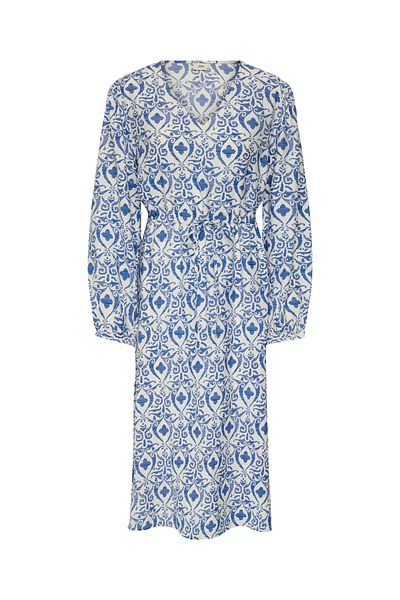 JDY JDYMAY LIFE L/S MIDI DRESS WVN