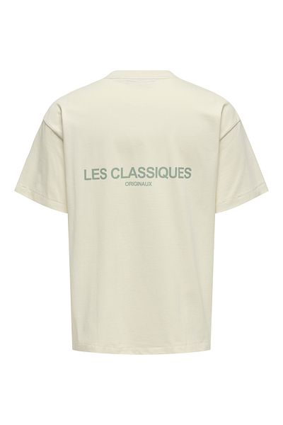 Only & Sons ONSLES CLASSIQUES - تي شيرت SS ذو قصة مريحة
