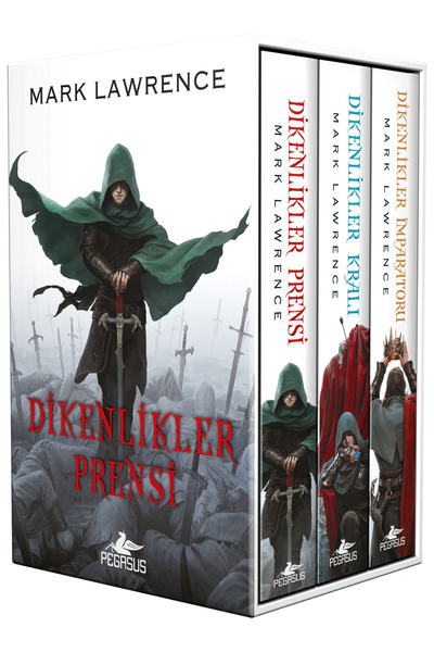Pegasus Yayınları Parçalanmış İmparatorluklar Serisi Özel Kutulu Set (3 Kitap...