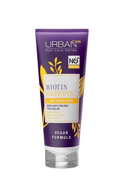 Urban Care 250 ml Biotin and Keratin Hair Conditioner - Sulfate Free