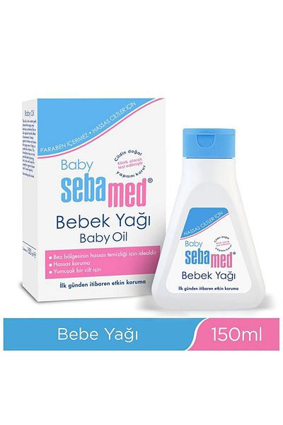 Sebamed زيت أطفال - 150 مل