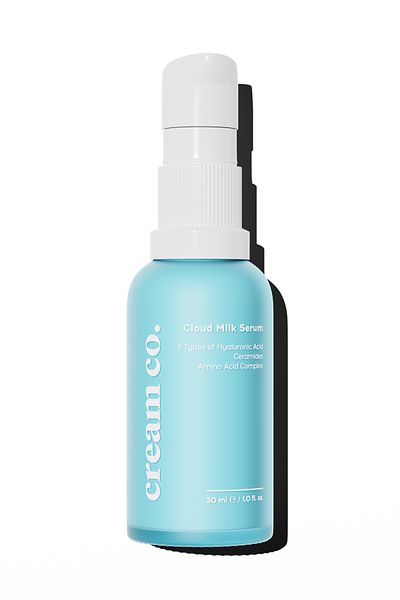 Cream Co. Milk Serum - Moisturizing and Soothing Barrier, Hyaluronic Acid Ceramide, Sensitive Skin