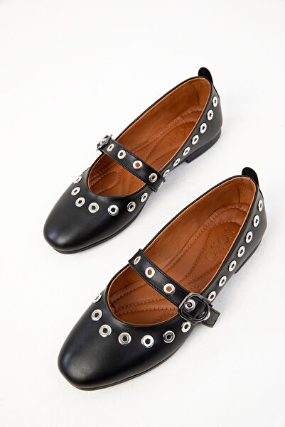 SOHO 20201 Model Black Women's Ballerinas