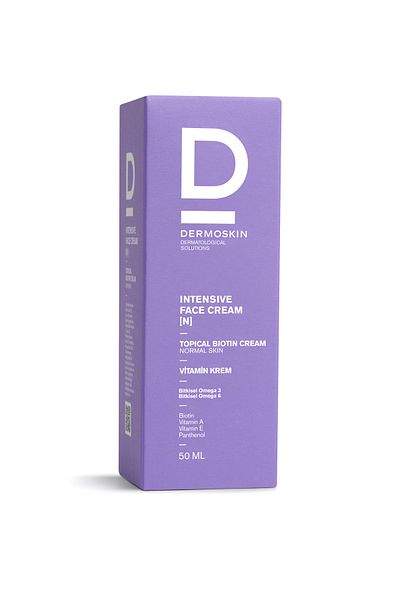 Dermoskin Dermoxin Topicalbiotin N Care Cream for Normal Skin 50ml
