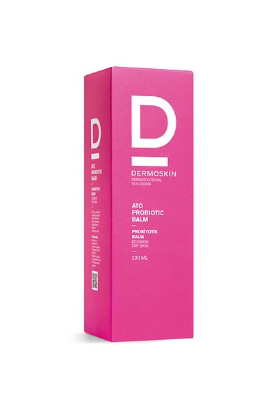 Dermoskin Probiotic Ato Balm - Body Cream, for Dry Skin, 230 ml