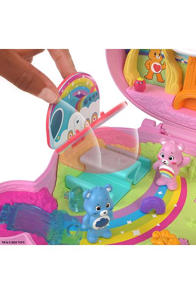 Polly Pocket ™   Care Bears Micro Game Set