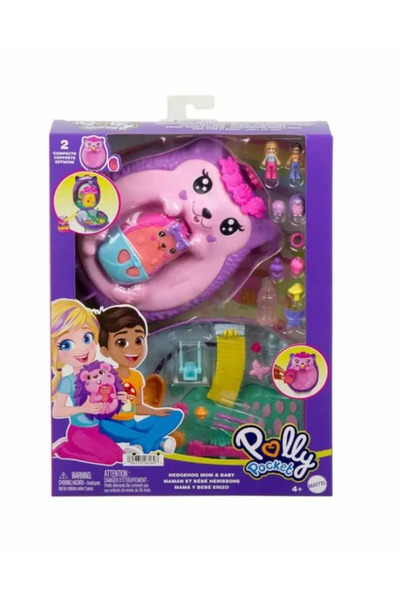 mattel Polly Pocket Çanta Olabilen Micro Oyun Setleri Jbj91