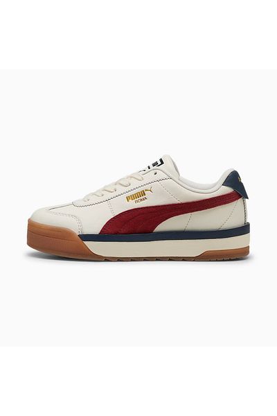 Puma Roma Feminine Vintage Wns - Teplé bílé intimní boty