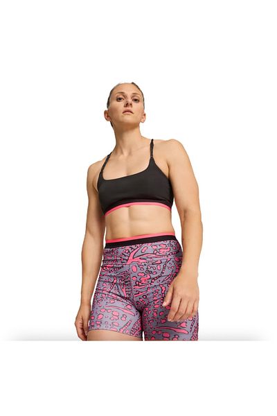 Puma PUMA MOVE Υπερφυσικό Bra - Μαύρο