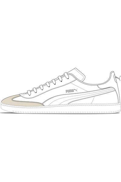 Puma Puma 9-t White-Alpine Snow-Smokey g Sneaker