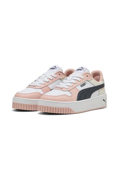 Puma Carina Street Puma White-Strong Grey-Ros