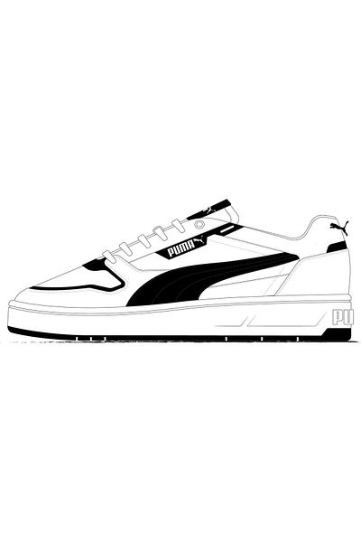 Puma Court Classic Street Sneakers
