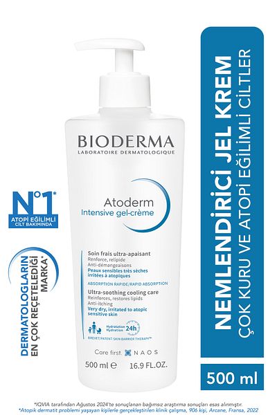 Bioderma Atoderm Intensive Gel-Creme 500 ml