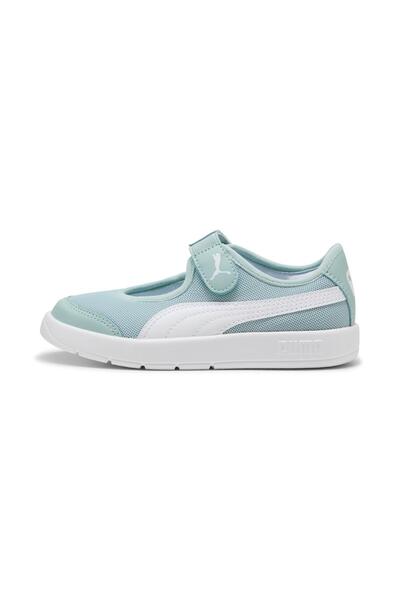 Puma Courtflex V3 Lina V Ps Modern Mint-Puma