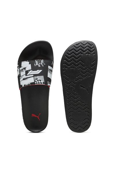 Puma Puma F1 Leadcat 2.0 Logo - Black and Pop Color