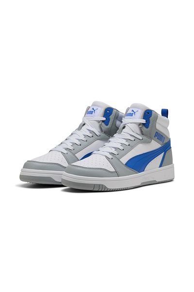 Puma Rebound v6 Cool Mid Gray-Vivid Blue-PUMA