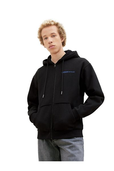 Tom Tailor Pánská mikina černá