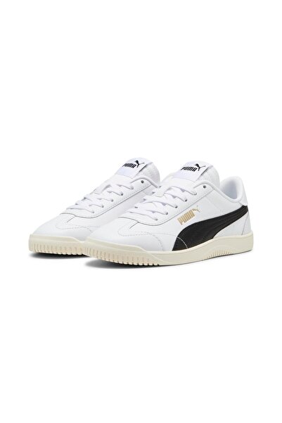 Puma Puma Club 5V5 Jr - White and Black Shoes