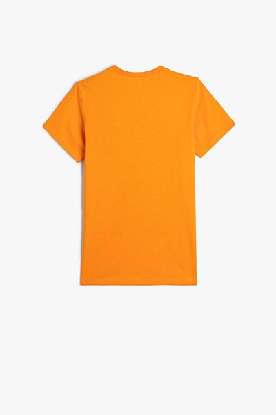 Koton Μπλουζάκι για αγόρι 4SKB10040TK - Koton Orange
