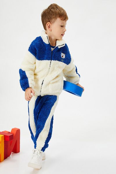 Koton Baby Boy Ecru Sweatshirt - 4Wmb10387Tk